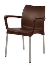 Load image into Gallery viewer, CHAIR RESTAURANT DINING CHAIR  - Polypropylene Star Arm Chair
