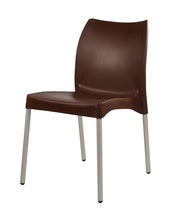 Load image into Gallery viewer, CHAIR RESTAURANT DINING CHAIR  - Polypropylene Star Side Chair
