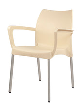 Load image into Gallery viewer, CHAIR RESTAURANT DINING CHAIR  - Polypropylene Star Arm Chair
