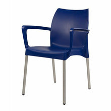 Load image into Gallery viewer, CHAIR RESTAURANT DINING CHAIR  - Polypropylene Star Arm Chair
