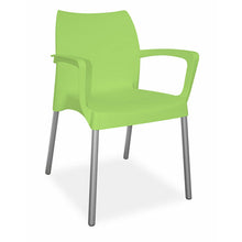 Load image into Gallery viewer, CHAIR RESTAURANT DINING CHAIR  - Polypropylene Star Arm Chair
