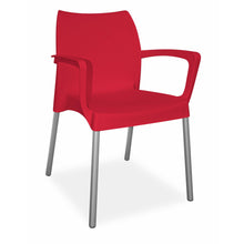 Load image into Gallery viewer, CHAIR RESTAURANT DINING CHAIR  - Polypropylene Star Arm Chair
