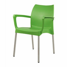 Load image into Gallery viewer, CHAIR RESTAURANT DINING CHAIR  - Polypropylene Star Arm Chair
